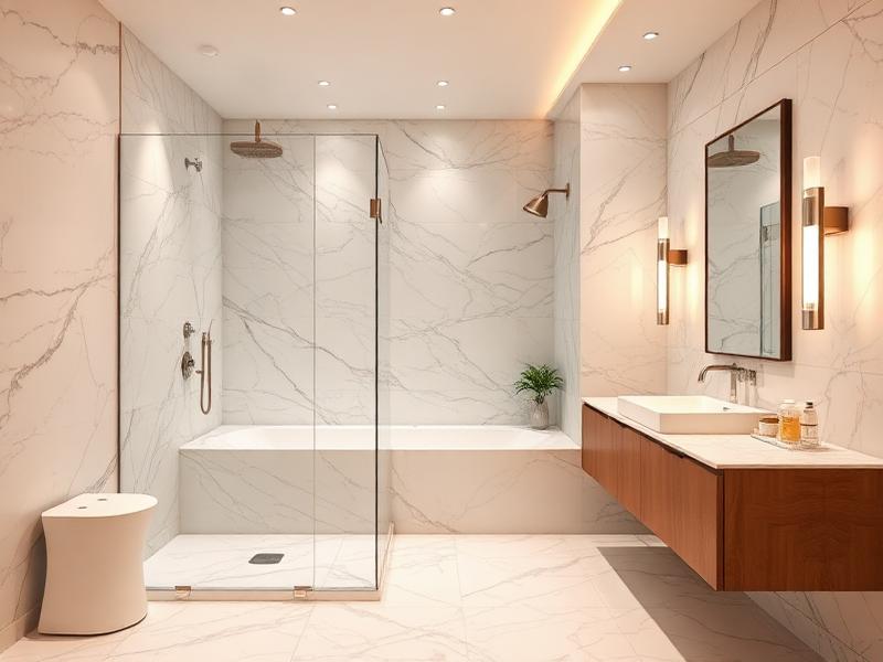 Bathroom Remodeling services by Alfaro Remodeling in North Dallas