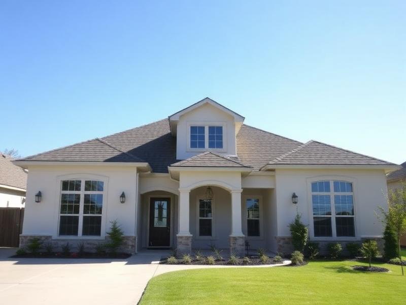 Exterior Painting services by Alfaro Remodeling in North Dallas