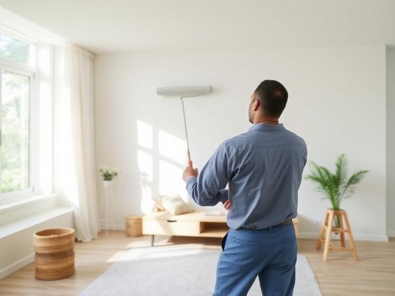 Interior Painting services by Alfaro Remodeling in North Dallas