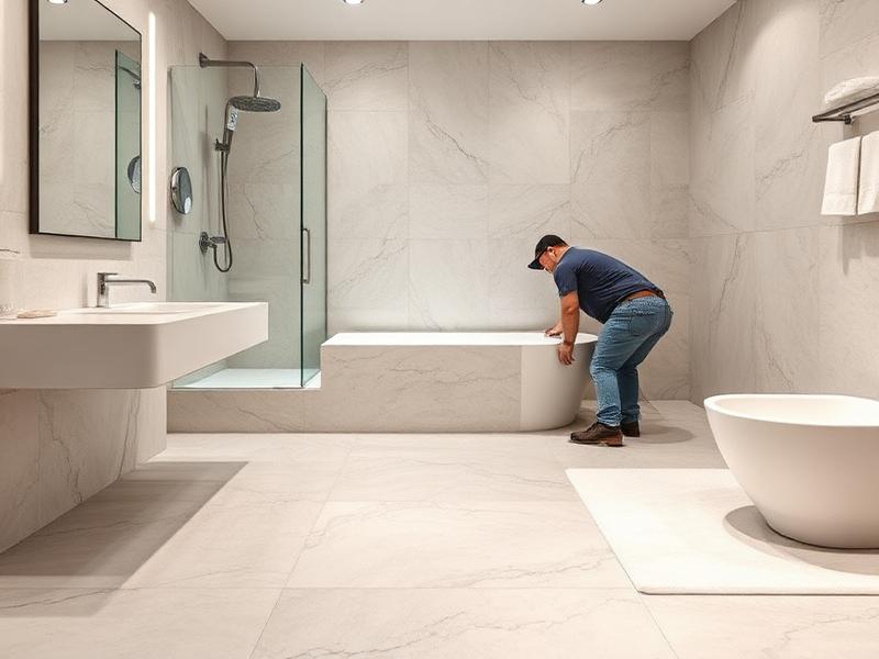 Tile Installation services by Alfaro Remodeling in North Dallas